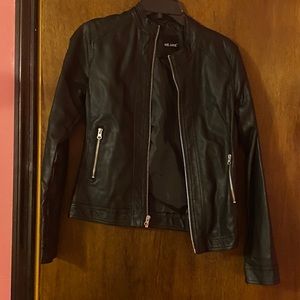 Black Leather Jacket